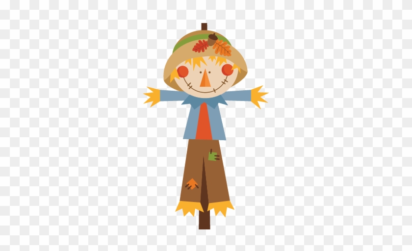 Scarecrow Svg Scrapbook Cut File Cute Clipart Files - Illustration #25890