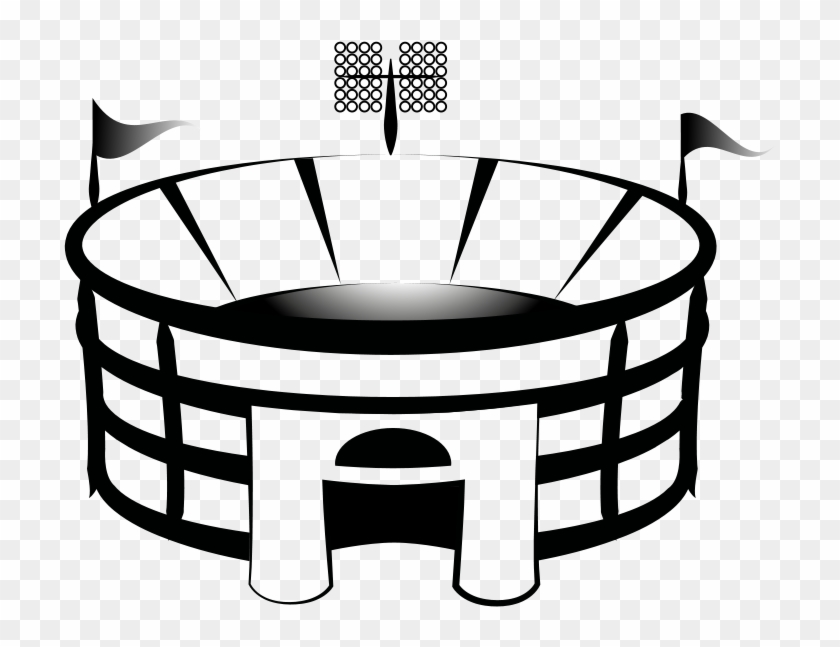 Stadium Clipart #25893