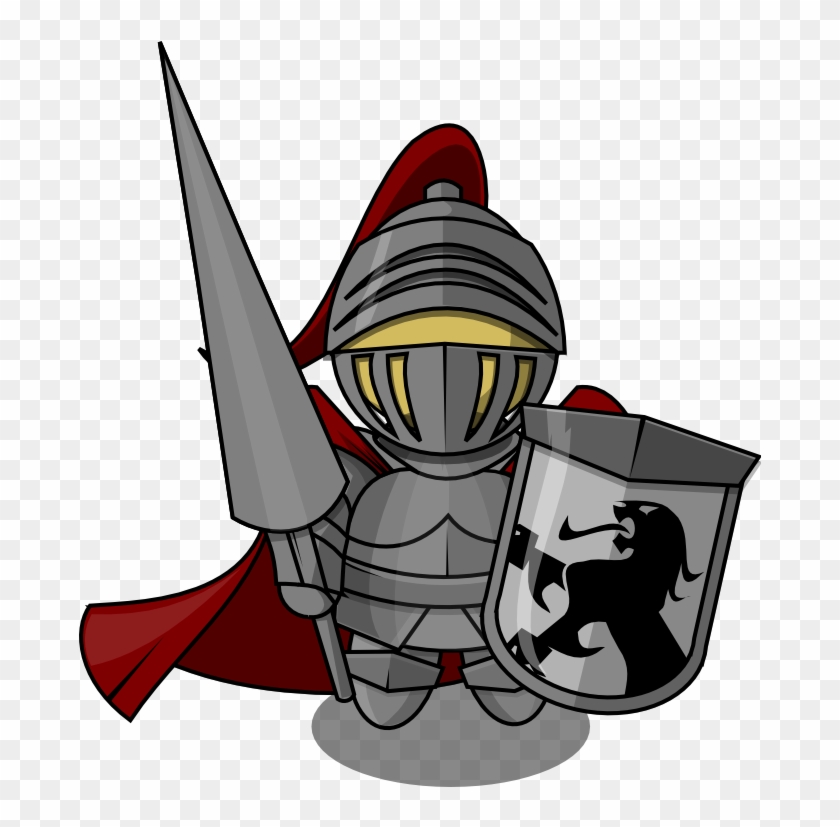 Knight Free To Use Clip Art - Knight Clipart Transparent #25911