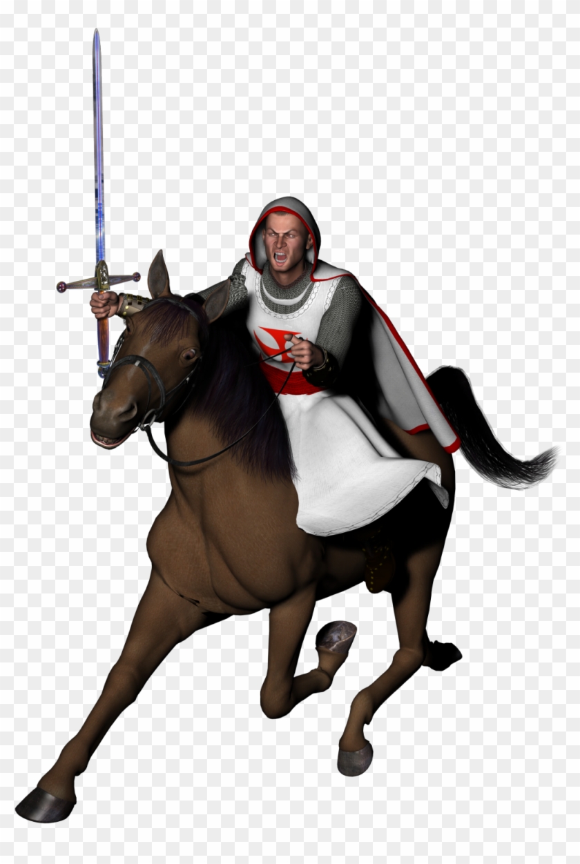 Knight On Horse Transparent Background #25926