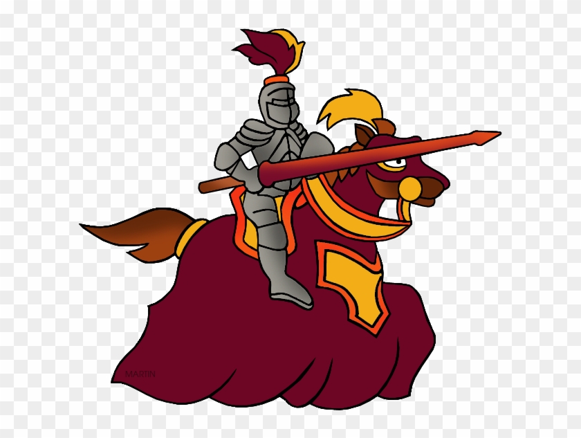 Knight - Knights Clip Art Transparent #25927