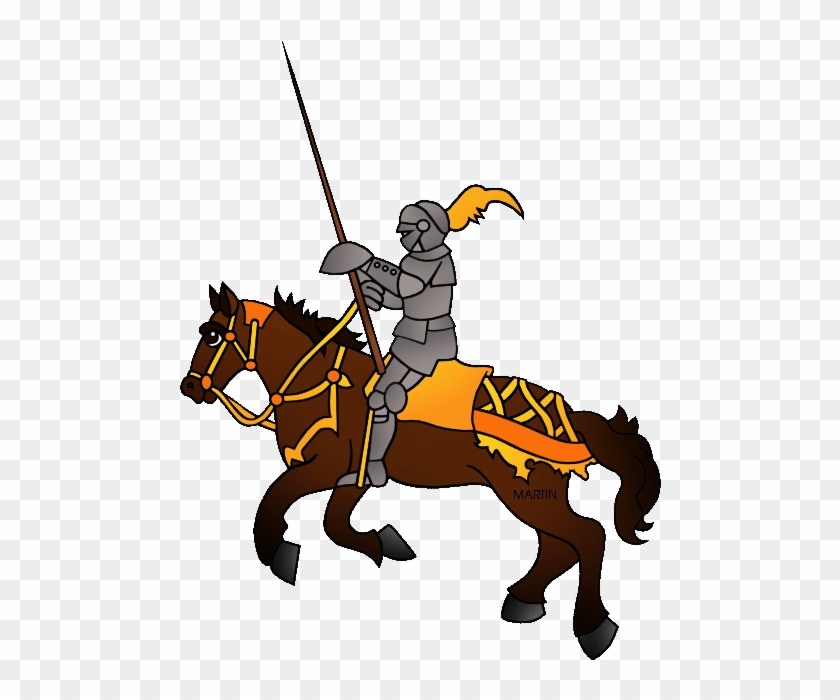 State Sport Of Maryland - Knights On Horse Clipart Png #25934