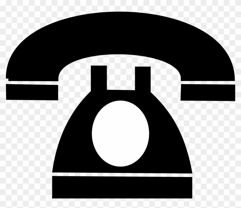 Phone Sign Free Clip Art - Phone Sign #25940