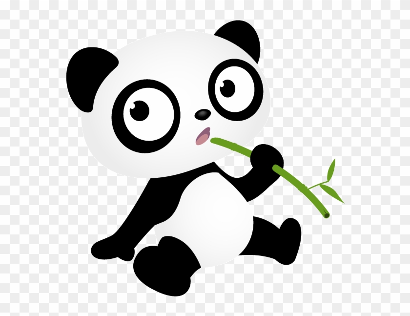 Panda Clipart Transparent Background - Kim Names #25956