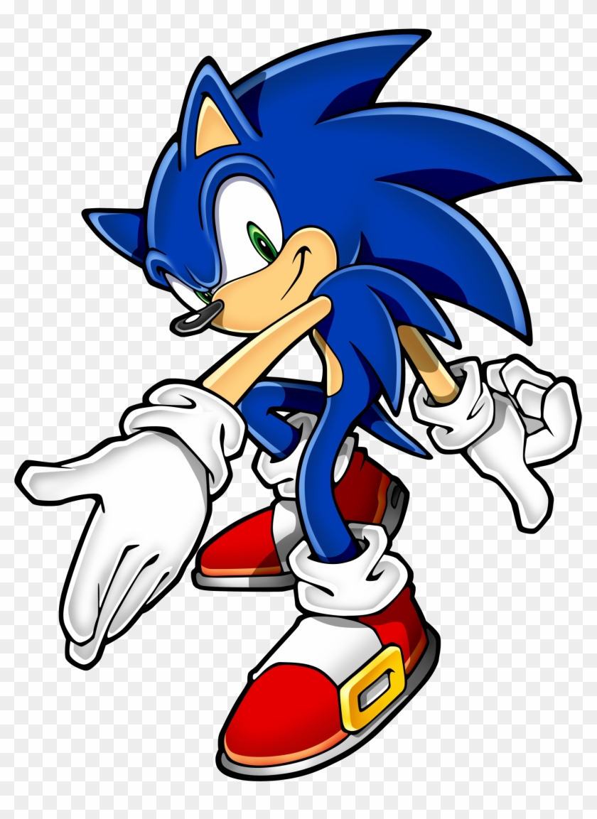 Sonic The Hedgehog Clipart Asset - Sonic The Hedgehog Characters #26015