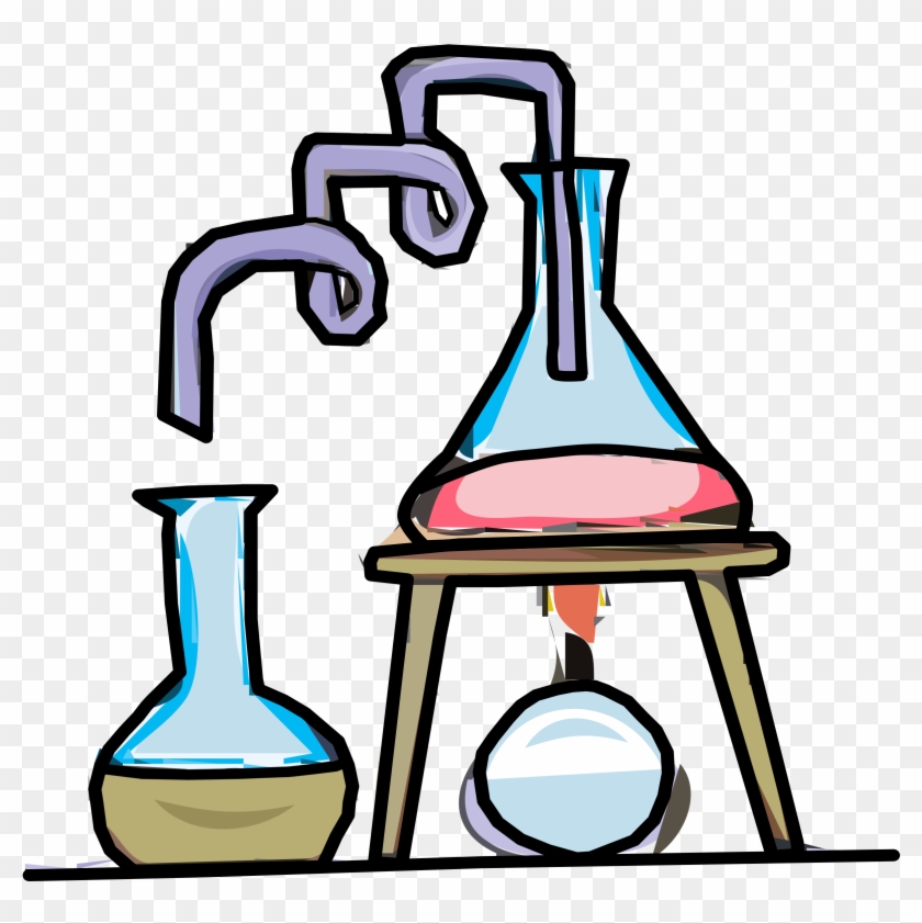 Big Image - Science Test Tube Clipart #26023