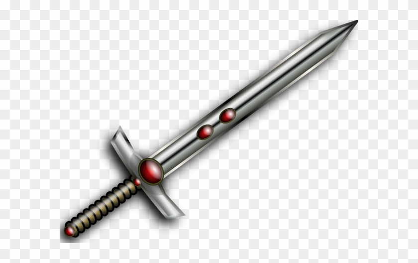 Cartoon Sword Clipart - Sword Clip Art #26031