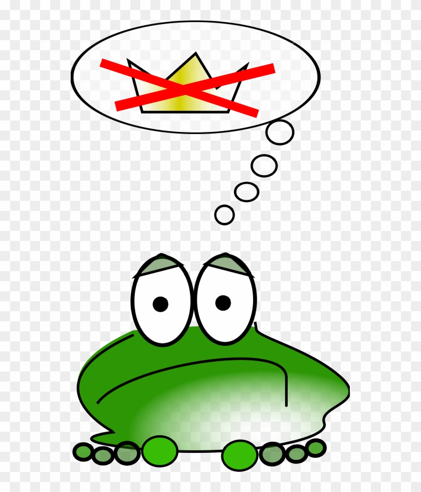 Frog And Toads Clipart - Grenouille Triste #26032