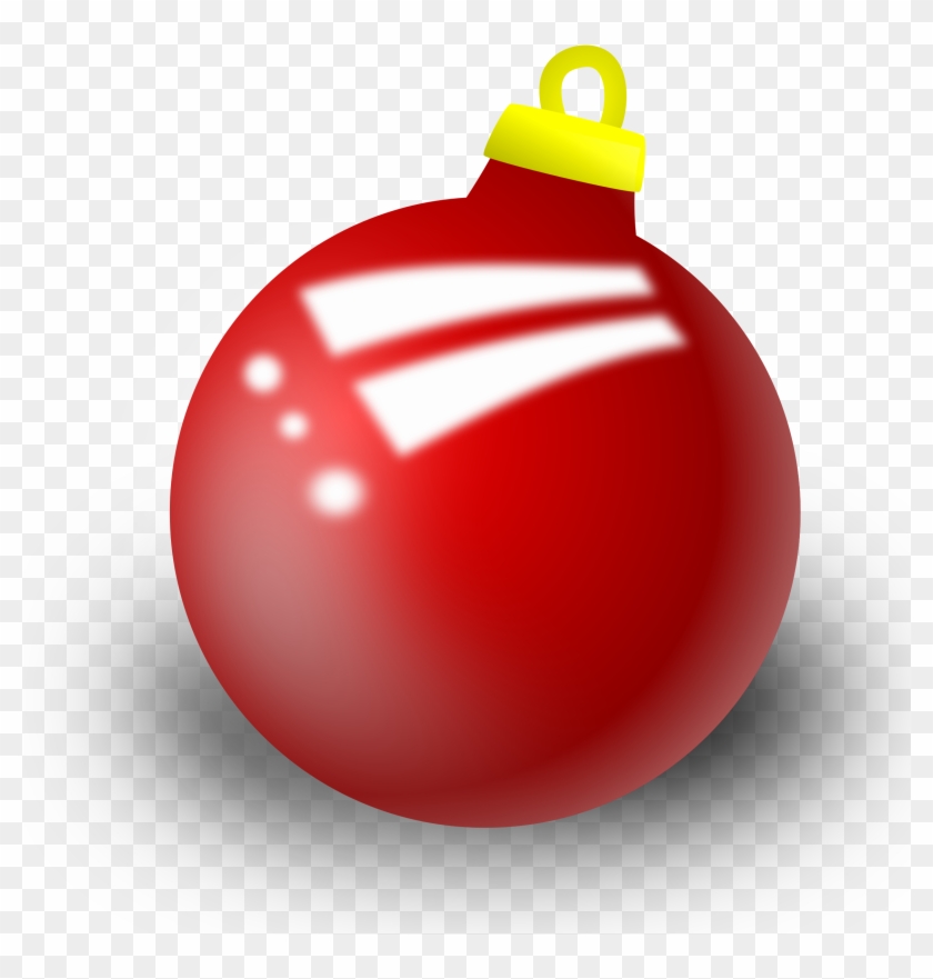 Clipart - Xmas Ornament - Christmas Ornament Clipart #26060