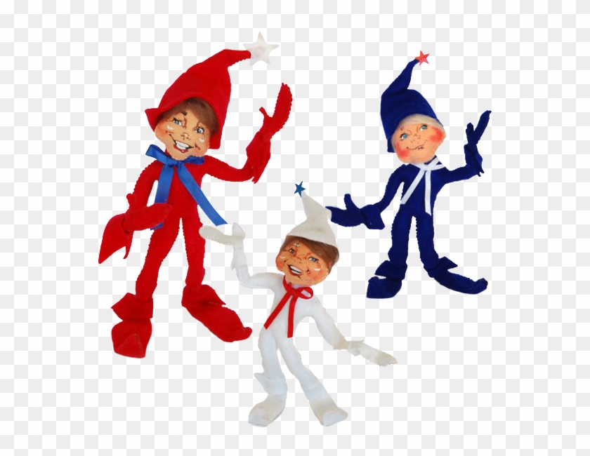 Patriotic Elf Trio - Elf #26075