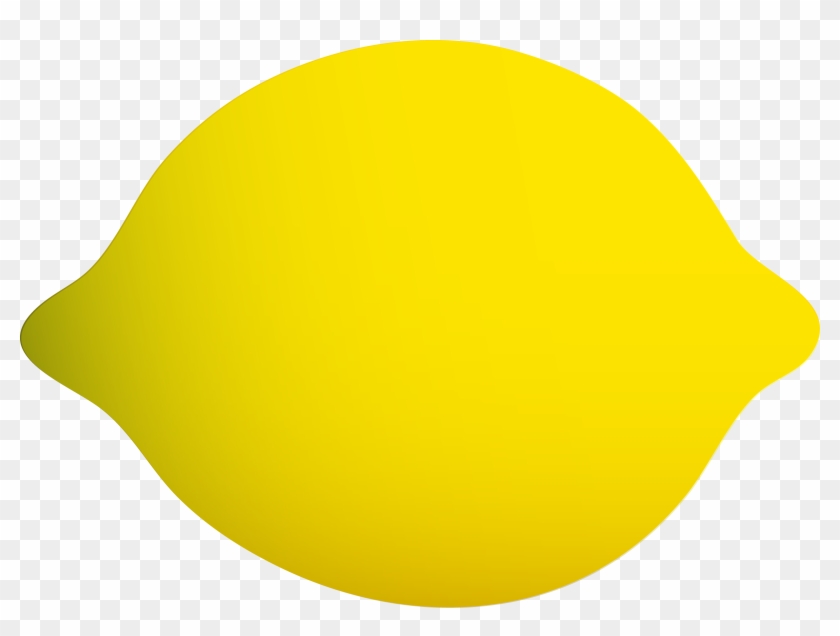 Lemon Clip Art Free Free Clipart Images - Yellow Paint Circle Png #26090