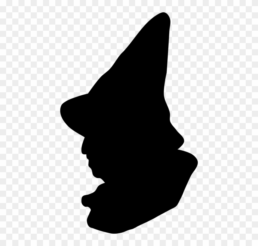 Brains Scarecrow Clipart - Wizard Of Oz Silhouette Png #26095