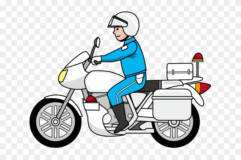 Cop Clipart Police Tool - Police Motorcycle Clipart #26108