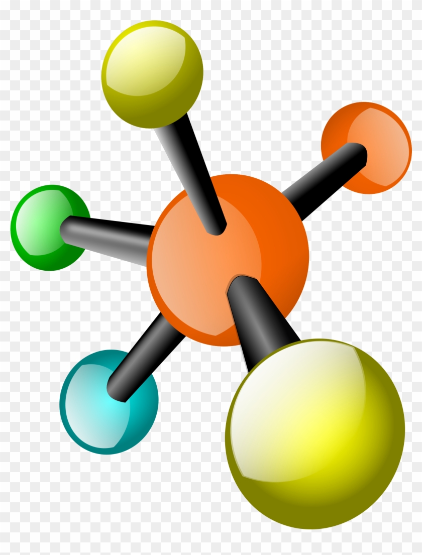 Free Vector Molecules - Organic Chemistry Clip Art #26123