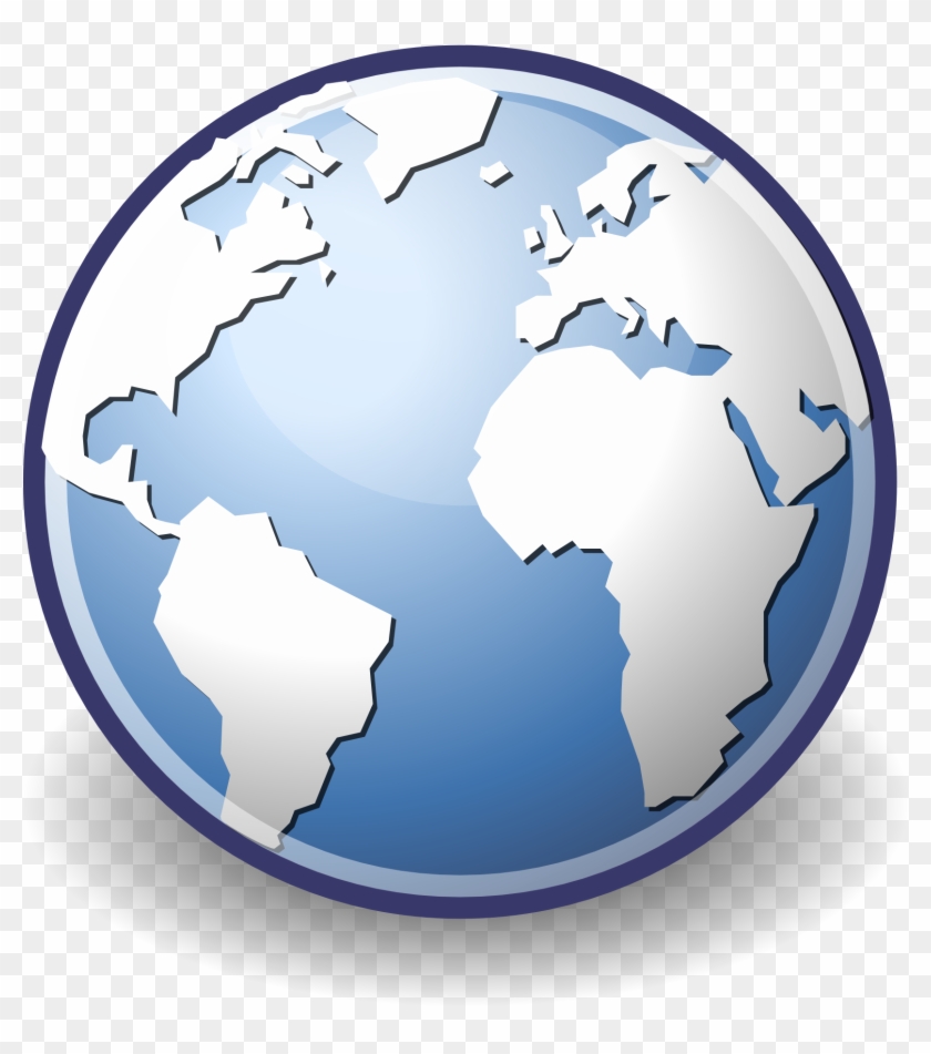 Internet Clipart - Web Browser Logo Png #26126