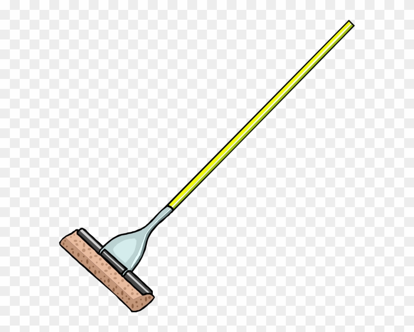 Mop Clip Art At Clker - Mop Clipart #26170