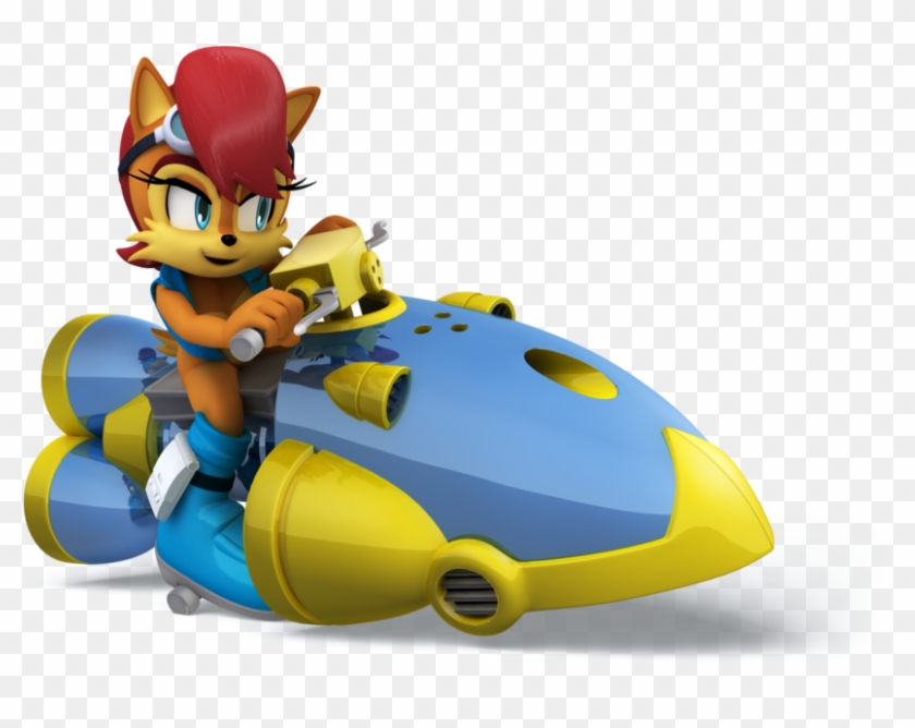 Pictures Of 3d Stars - Sonic All Stars Racing Transformed Mods #26194