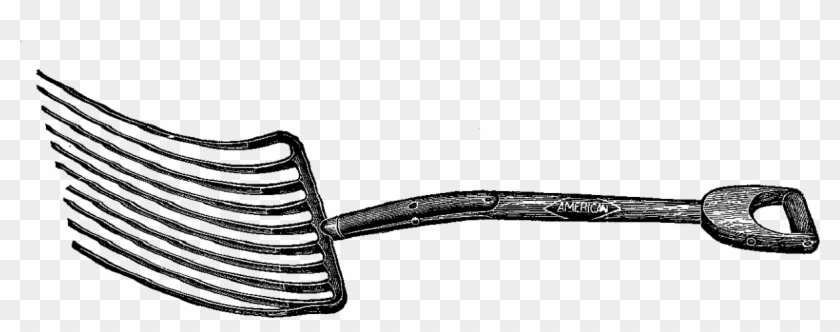 Living On A Farm, Or On Lots Of Acreage, One Of These - Vintage Farm Tools Clipart #26190