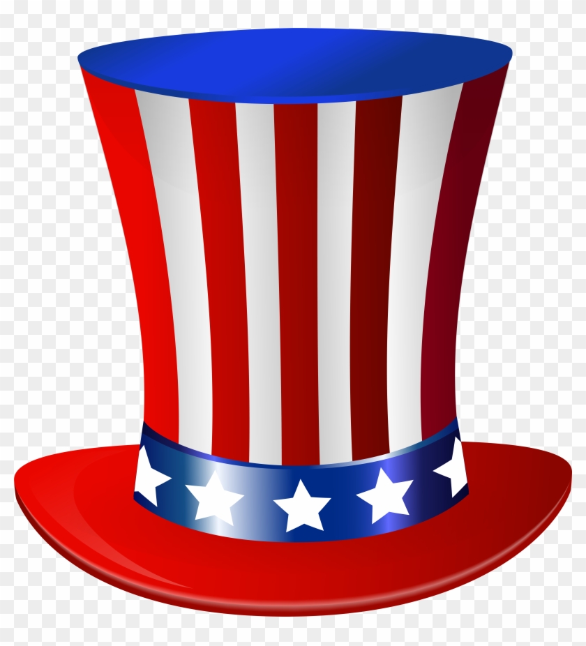 Uncle Sam Hat Png Clip Art Image - Uncle Sam Hat Png Clip Art Image #26268