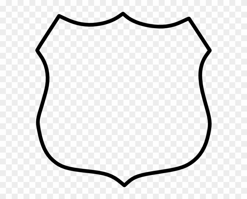 Police Shield Clip Art - Police Shield Clipart #26215