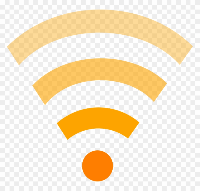Wifi Signal Internet Network Green Wireless - Semnal Wifi #26244