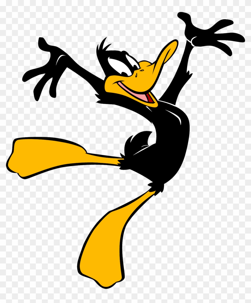 Looney Tunes Clip Art - Daffy Duck Happy #26252