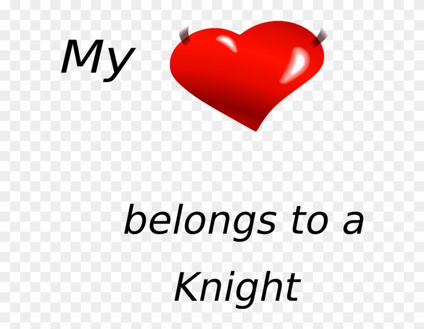 Love You My Knight #26250