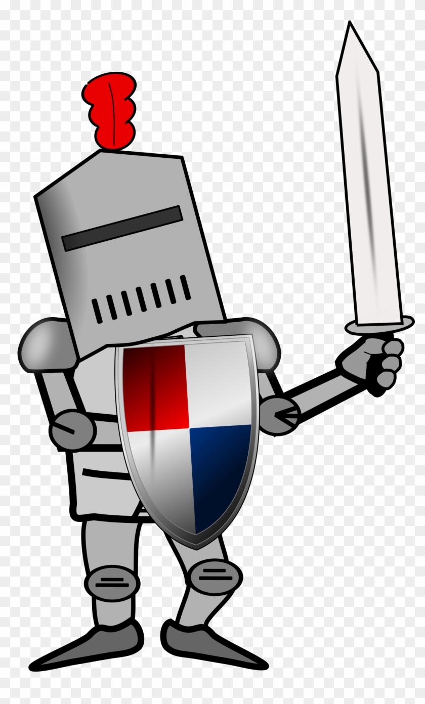 Combattant - Ritter Clip Art #26293