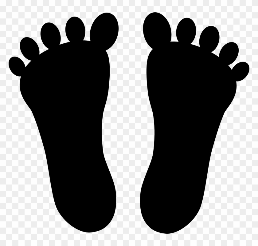 Walking - Foot Image Clip Art #26341