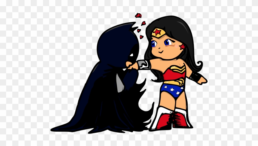 The Knight And The Princess 2 By Ares-81 - Wonder Woman Batman Cute #26380