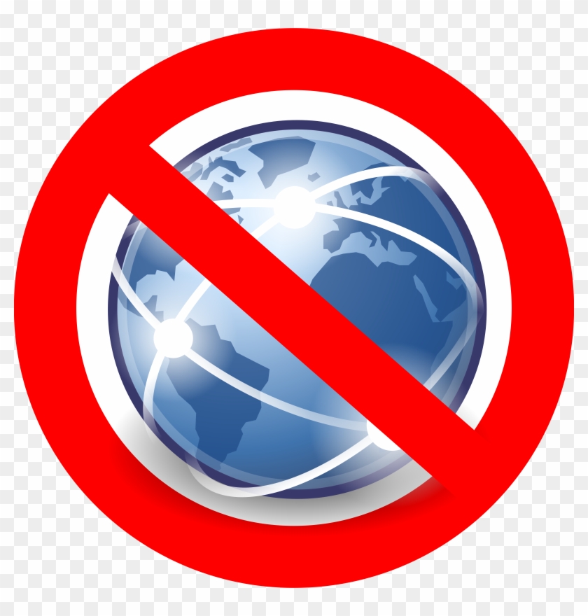 No Internet Clipart - No Internet Icon Png #26399