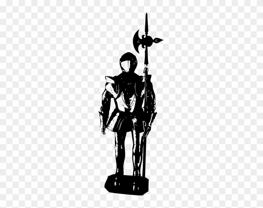 Suit Of Armour Silhouette #26430