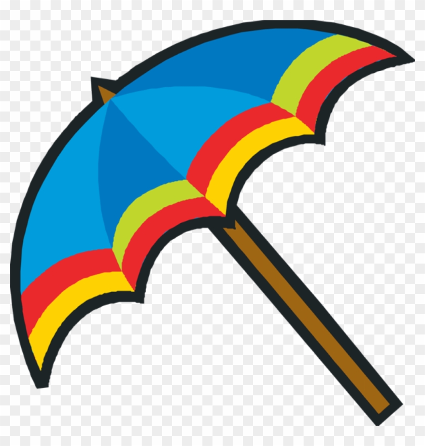 Umbrella Clip Art Free Colorful Umbrella Clip Art Clipart - Sun Umbrella Clip Art #26451