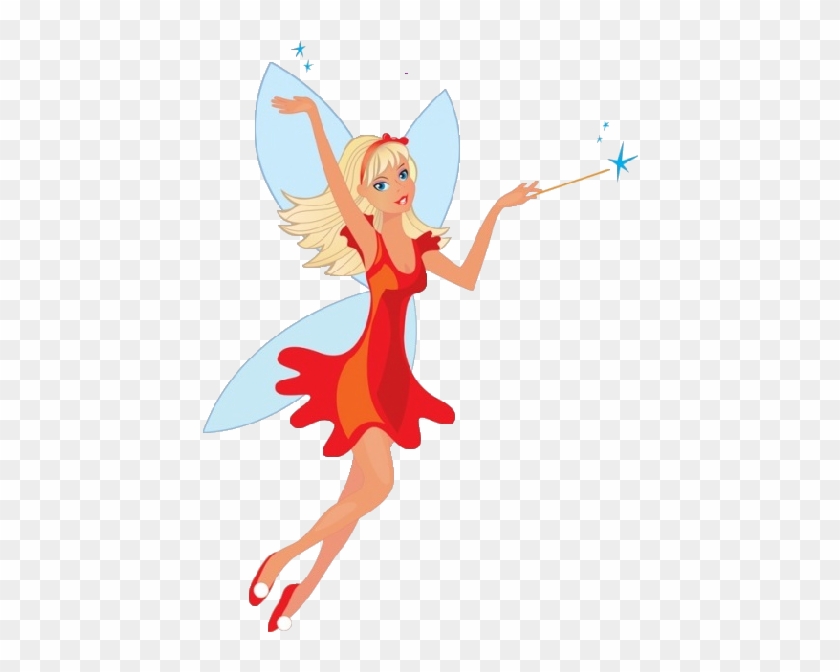 Fairy Clip Art - Fairies Clipart #26475