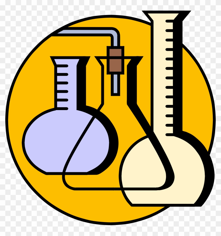 Big Image - Science Equipment Clip Art #26479