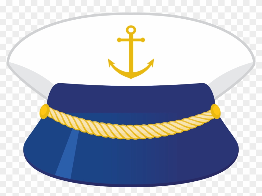 Clip Art - Nautical Captain Hat Clipart #26514