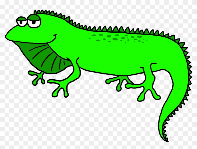 Iguana Clipart Free Images - Clipart Iguana #26519