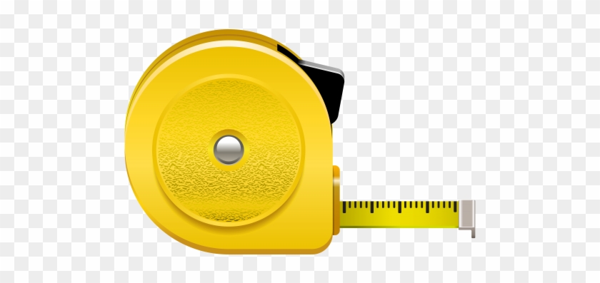 Roulette Meter Png Clip Art - Tape Measure Clipart Png #26531