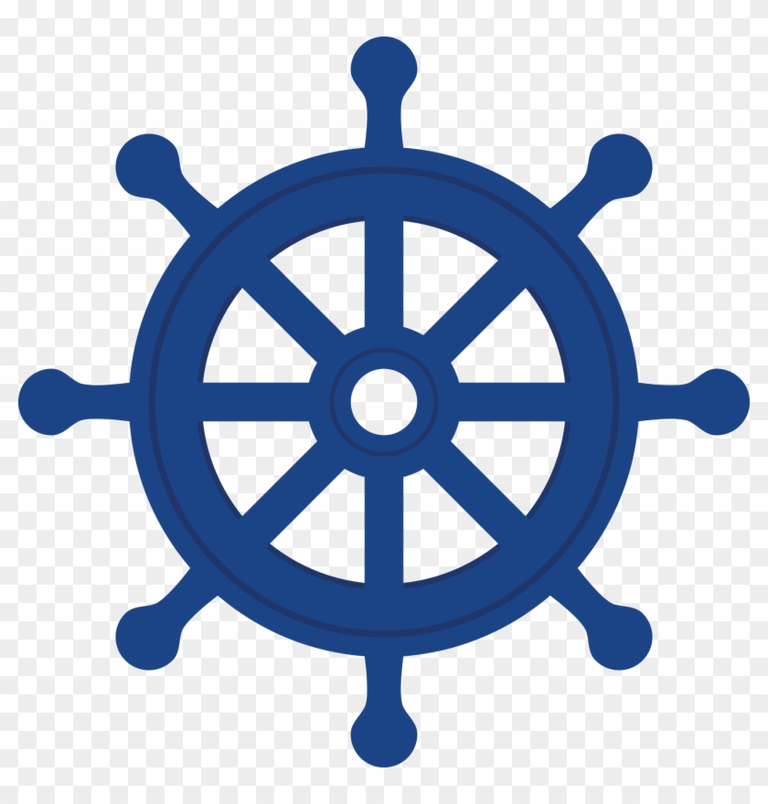 cruise ship wheel clipart