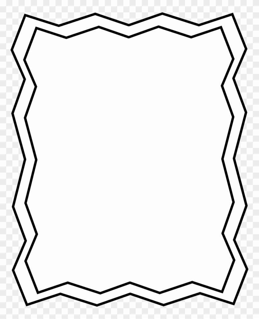 Halloween - Clipart - Black - And - White - Borders - Frame Black And White #26550