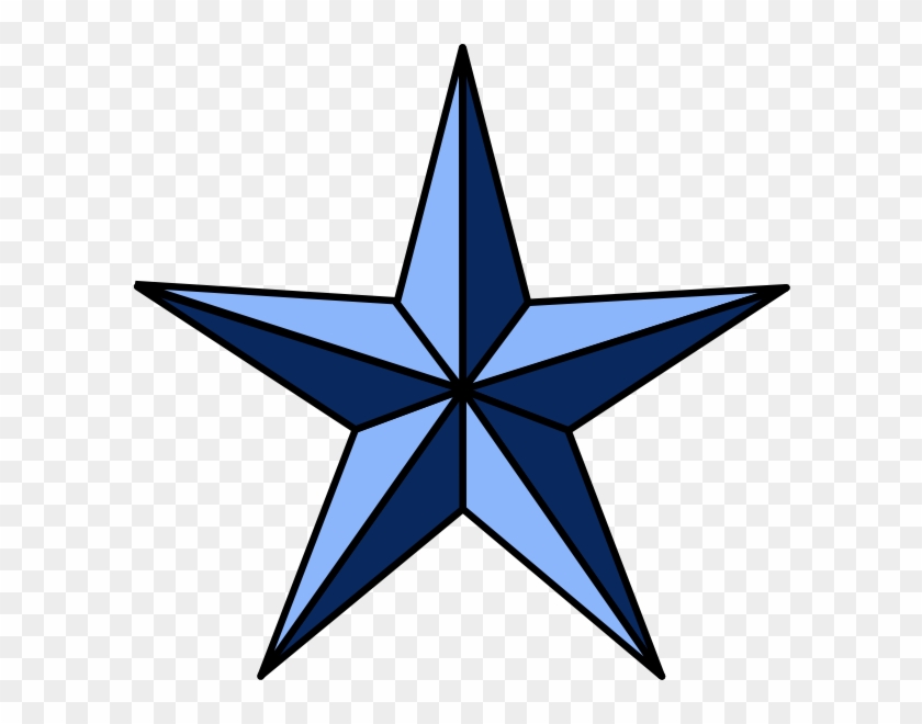 Original Png Clip Art File Wla Nautical Star Svg Images - 5 Point Star #26580