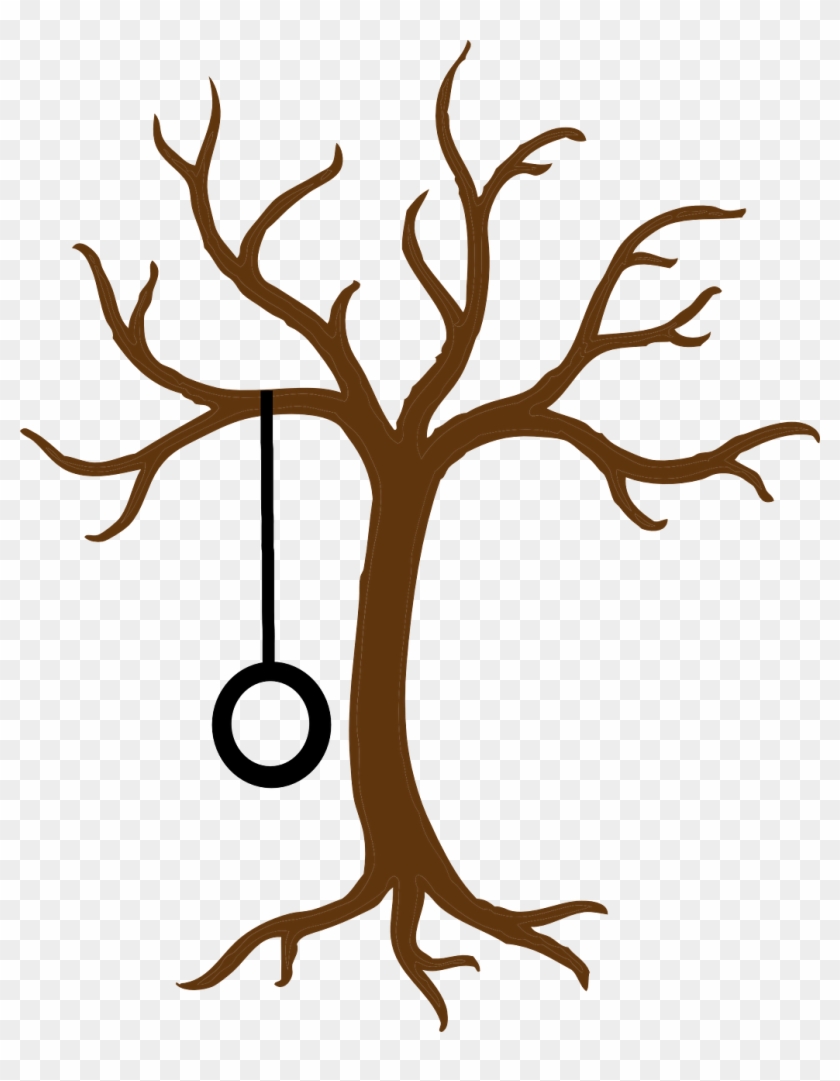 Tree Clipart Black And White #26612