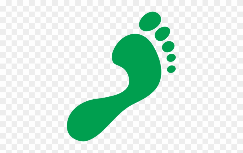 Eco Footprint- We Can Make A Change - Carbon Footprint Without Background #26745
