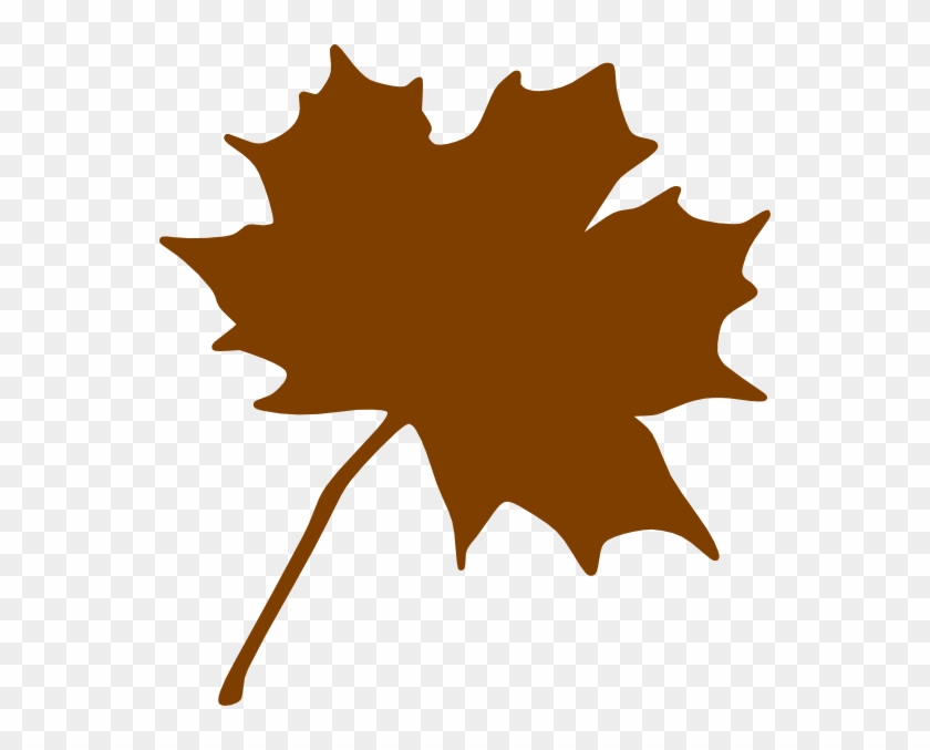 Foliage Clipart Brown Leaf - Maple Leaf Clip Art #26831