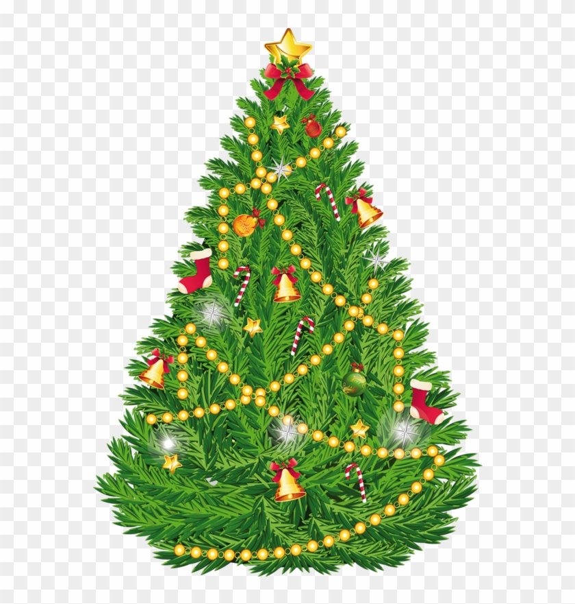 Christmas Tree Clipart Transparent - Clip Art Christmas Tree #26904