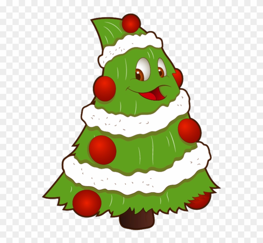 Transparent Funny Small Christmas Tree Png Clipart - Merry Christmas Friends Funny #26965