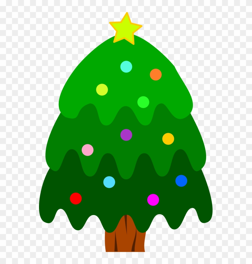 Christmas Tree - Clip Art Christmas Tree #26984