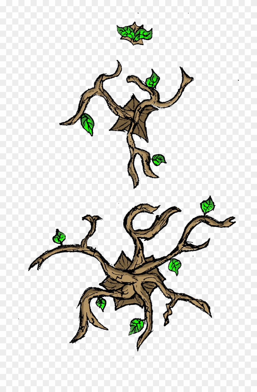 Cartoon Dead Tree Clipart Free To Use Clip Art Resource - Drawing #27040