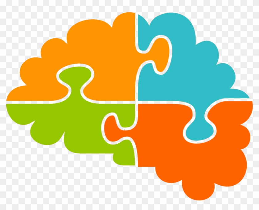 Puzzle Brain - Brain Png #164024