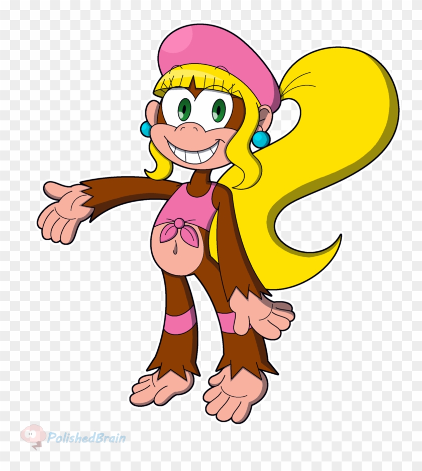 It's Dixie Kong By Polishedbrain - Dixie Kong Fan Art #164074